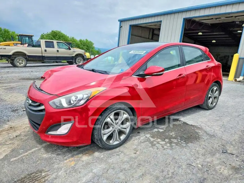 2013 Hyundai Elantra фото