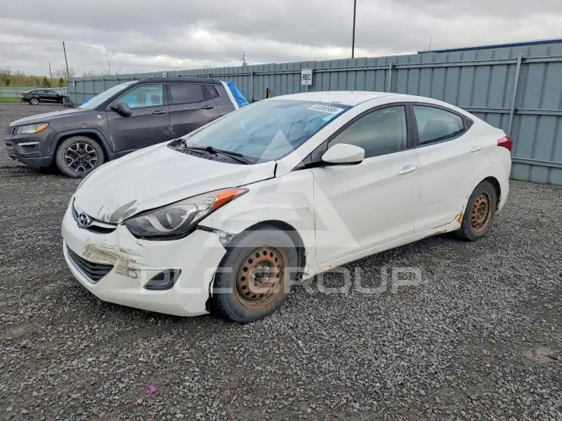 2013 Hyundai Elantra фото