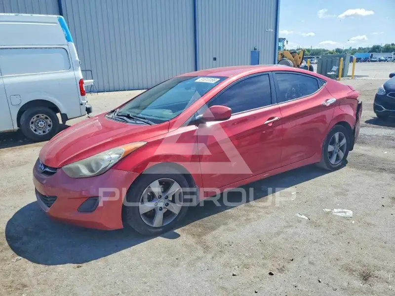 2013 Hyundai Elantra фото