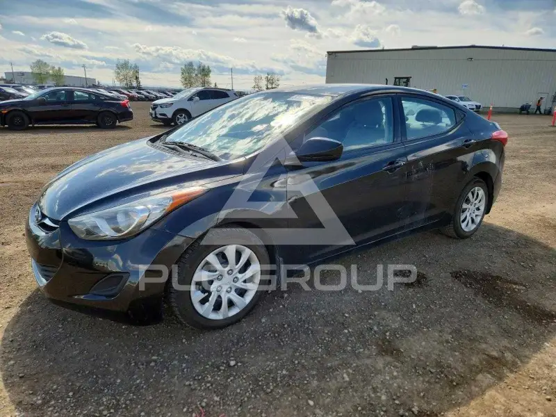 2013 Hyundai Elantra фото
