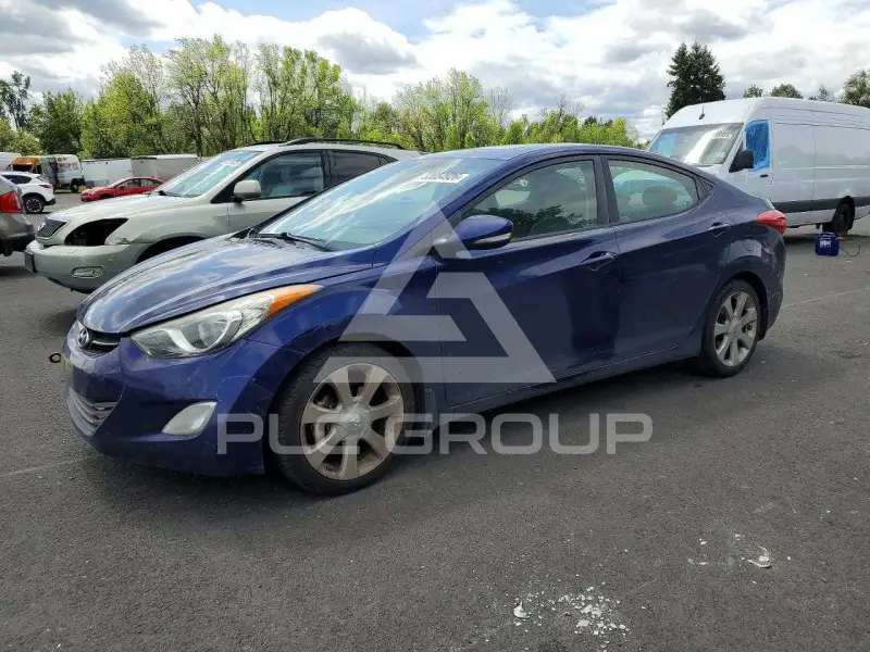 2013 Hyundai Elantra фото