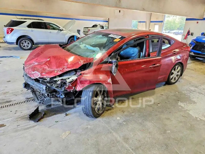 2013 Hyundai Elantra фото
