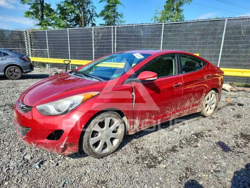 2013 Hyundai Elantra фото