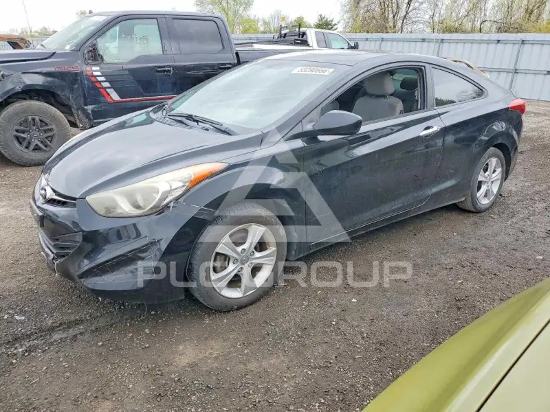 2013 Hyundai Elantra фото