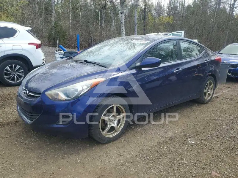 2013 Hyundai Elantra фото