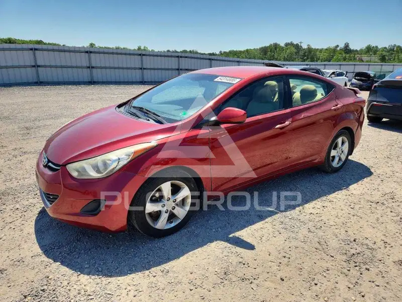2013 Hyundai Elantra фото