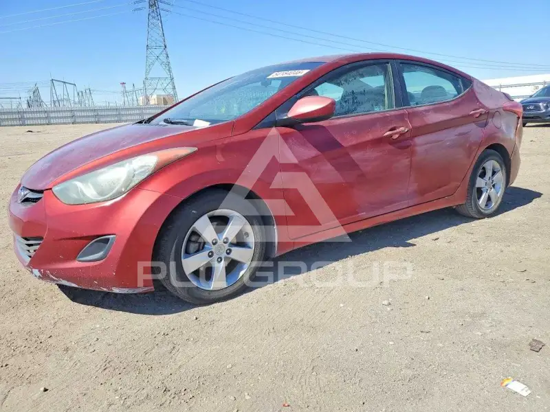 2013 Hyundai Elantra фото