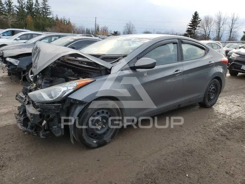 2013 Hyundai Elantra фото