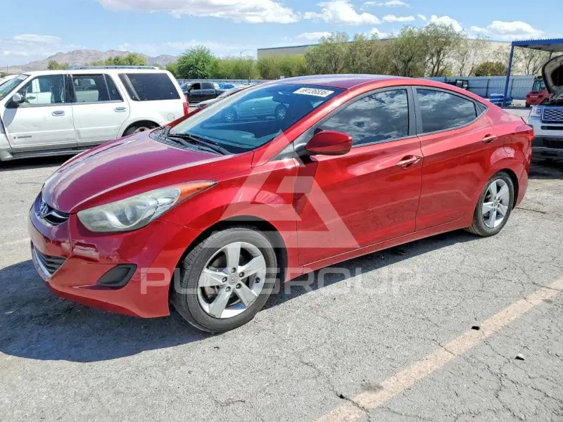 2013 Hyundai Elantra фото