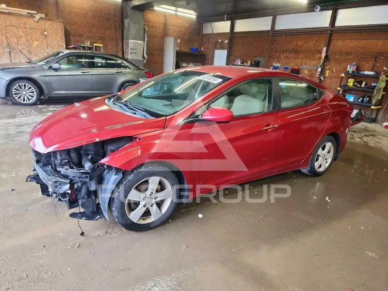 2013 Hyundai Elantra фото