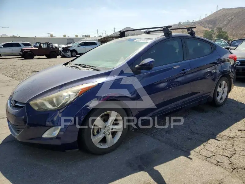2013 Hyundai Elantra фото
