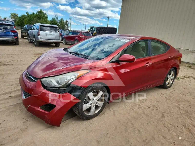 2013 Hyundai Elantra фото