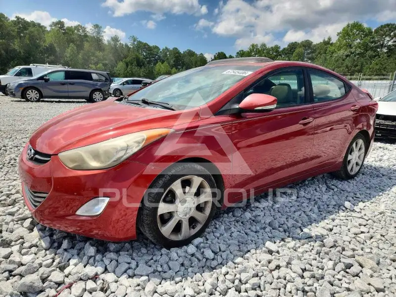 2013 Hyundai Elantra фото