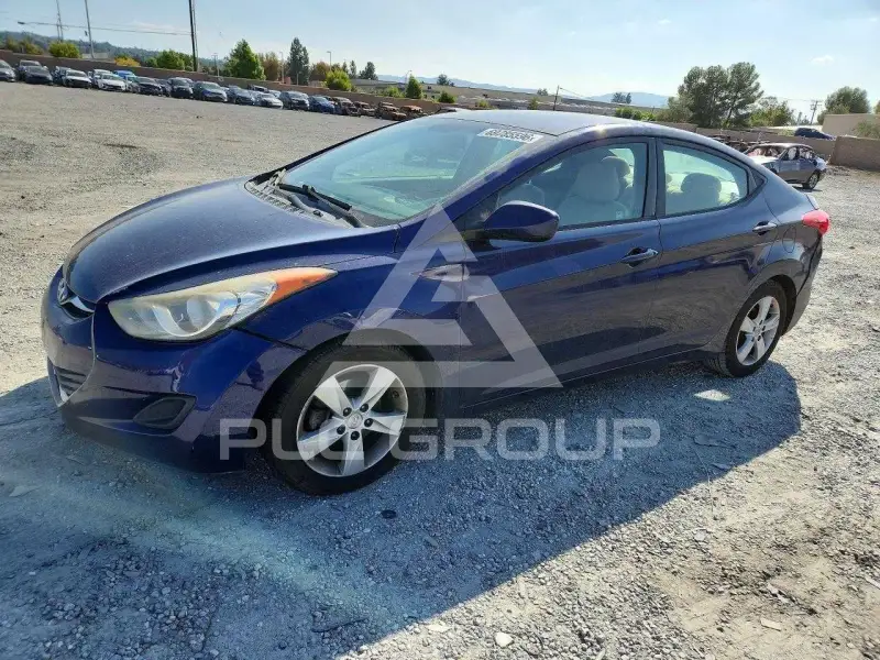 2013 Hyundai Elantra фото