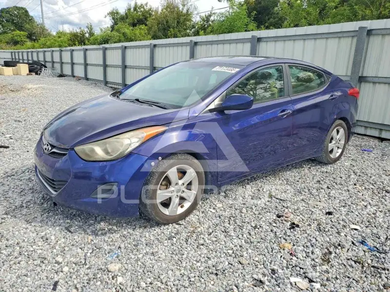 2013 Hyundai Elantra фото