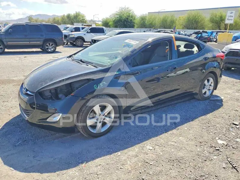 2013 Hyundai Elantra фото