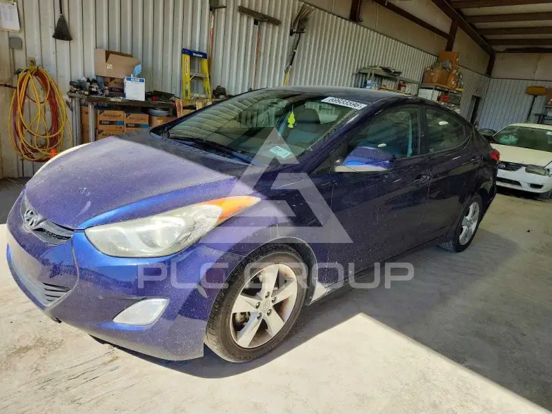 2013 Hyundai Elantra фото