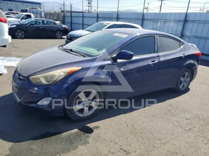 2013 Hyundai Elantra фото