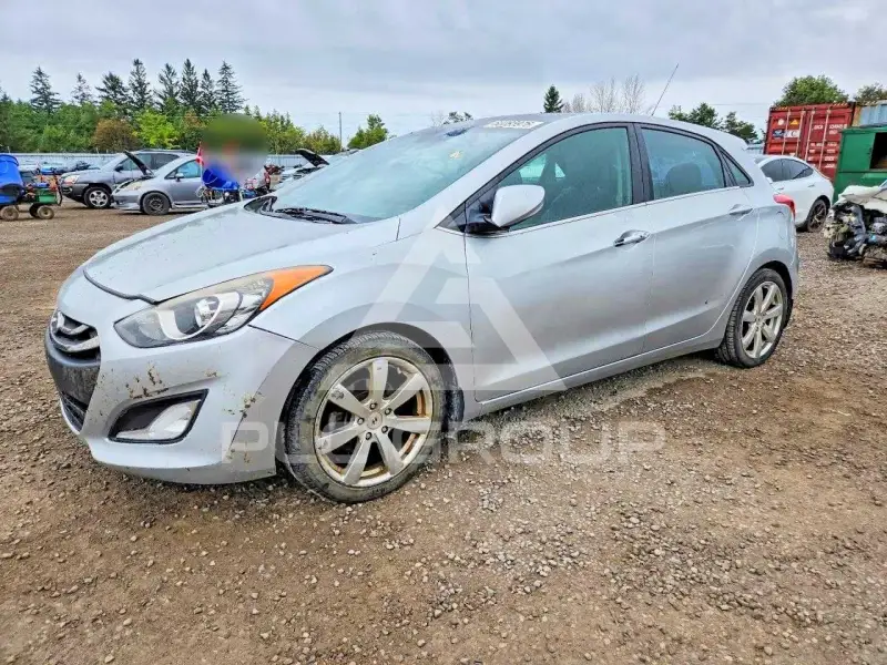 2013 Hyundai Elantra фото