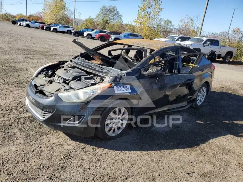 2013 Hyundai Elantra фото