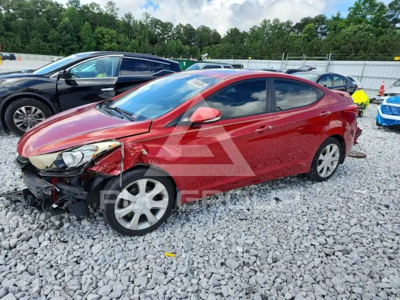 2013 Hyundai Elantra фото