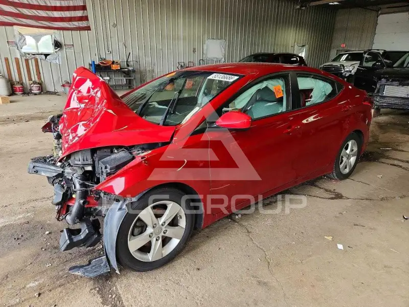 2013 Hyundai Elantra фото
