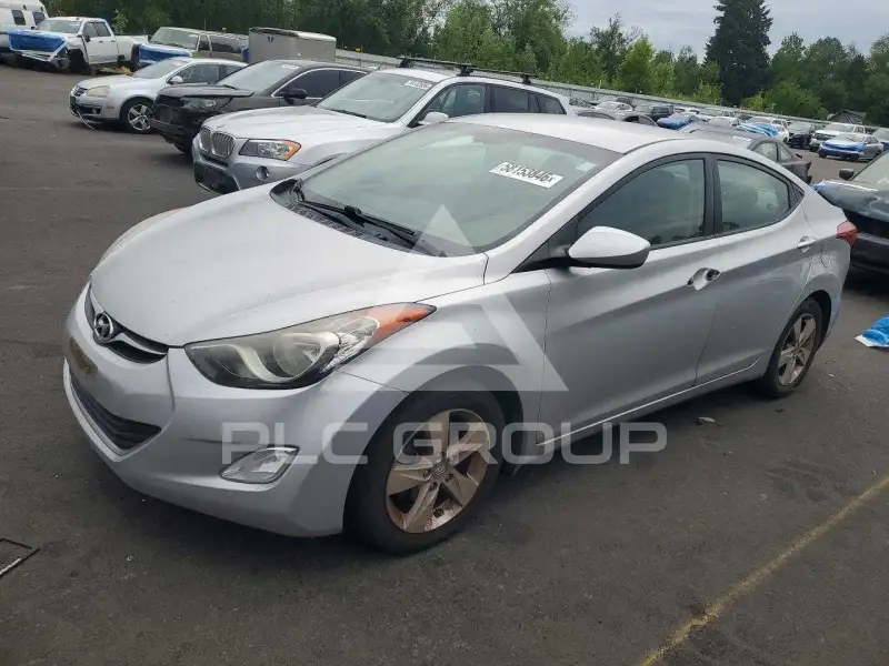 2013 Hyundai Elantra фото