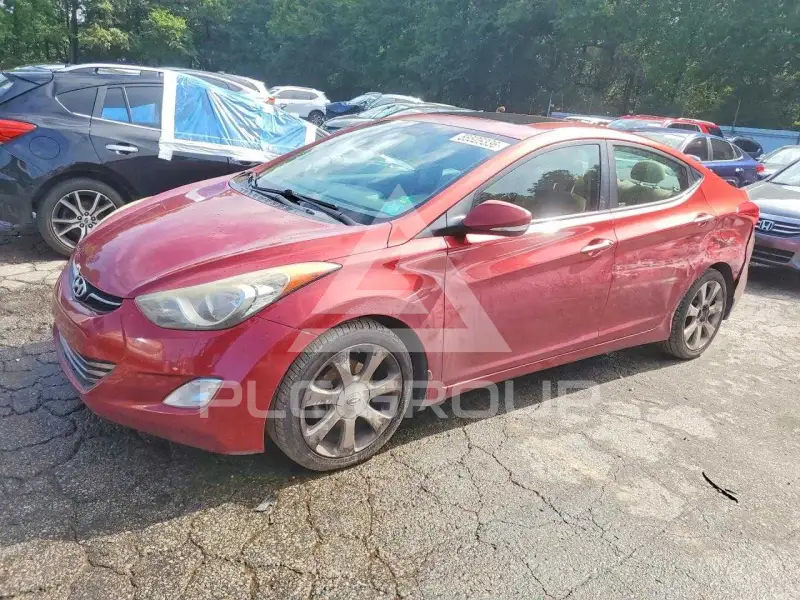 2013 Hyundai Elantra фото