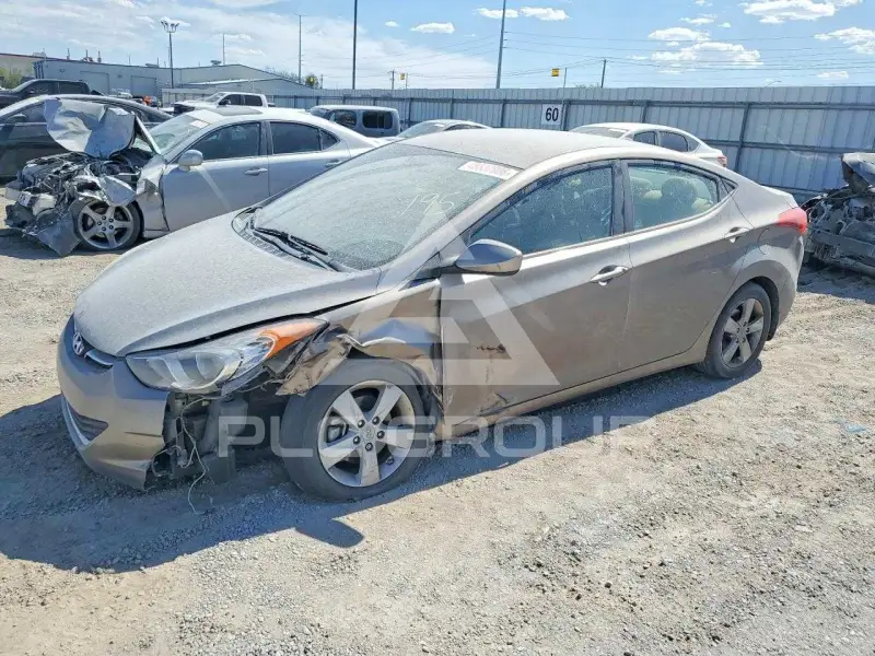 2013 Hyundai Elantra фото
