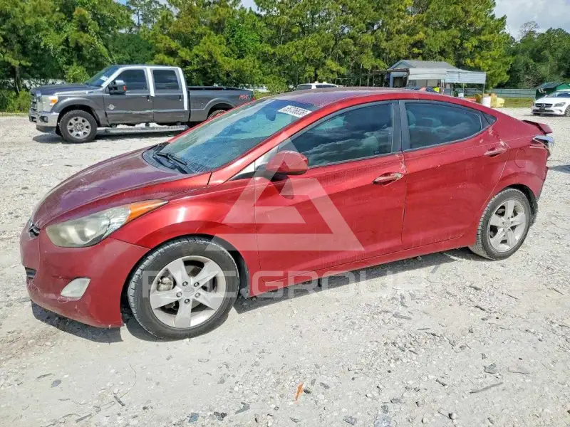 2013 Hyundai Elantra фото