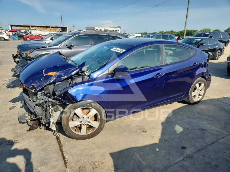 2013 Hyundai Elantra фото