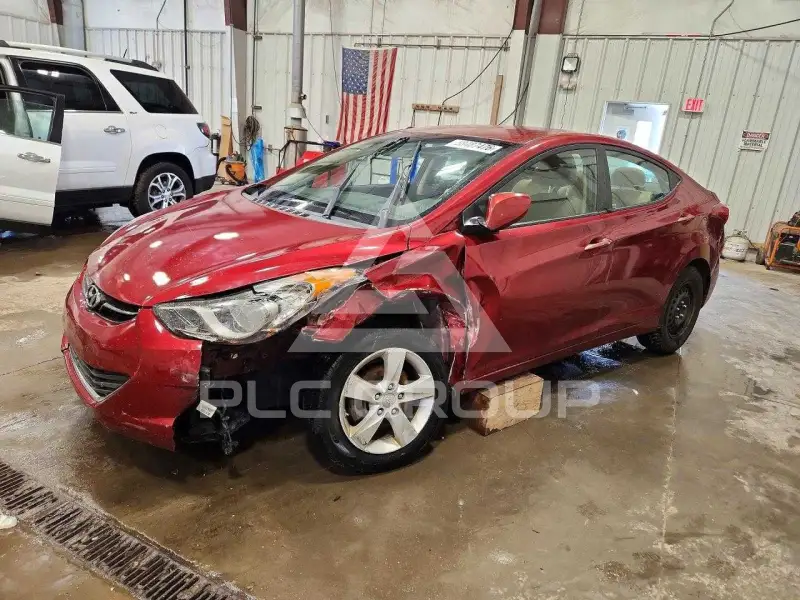 2013 Hyundai Elantra фото