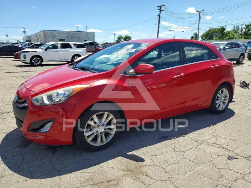 2013 Hyundai Elantra фото