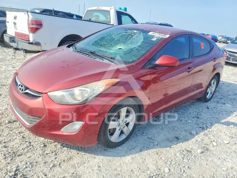 2013 Hyundai Elantra фото