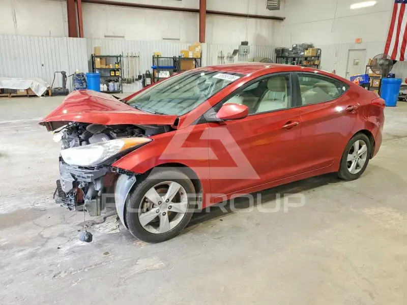 2013 Hyundai Elantra фото