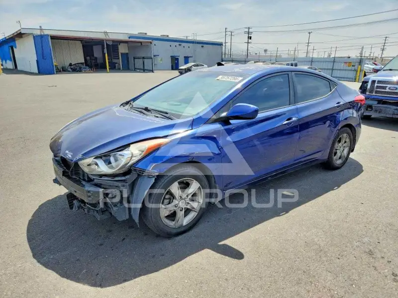 2013 Hyundai Elantra фото