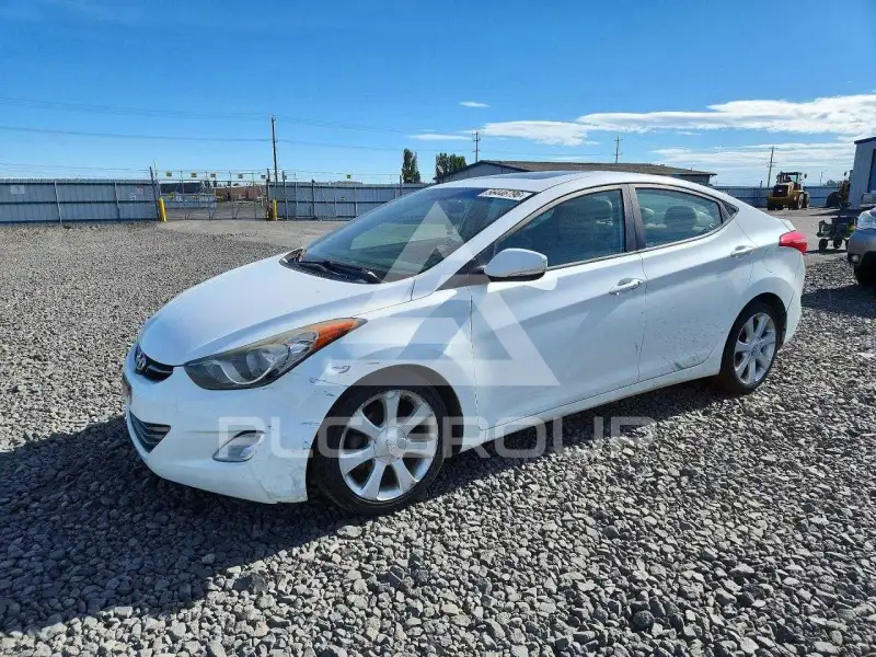 2013 Hyundai Elantra фото