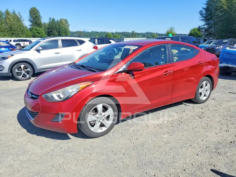 2013 Hyundai Elantra фото
