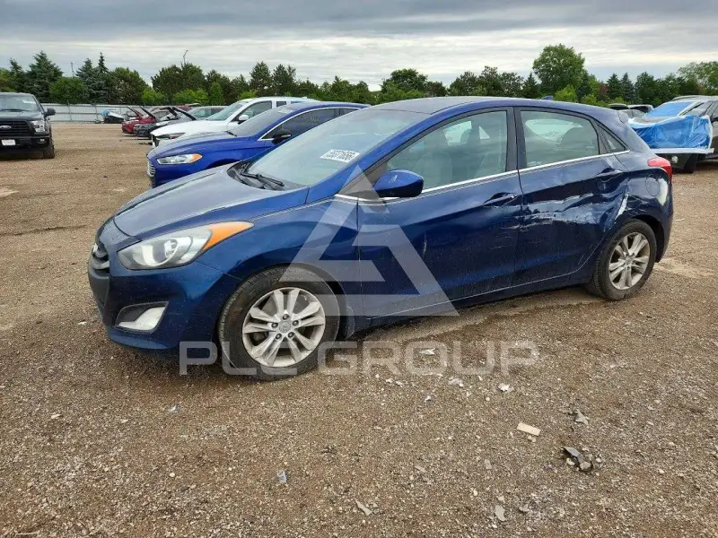 2013 Hyundai Elantra фото