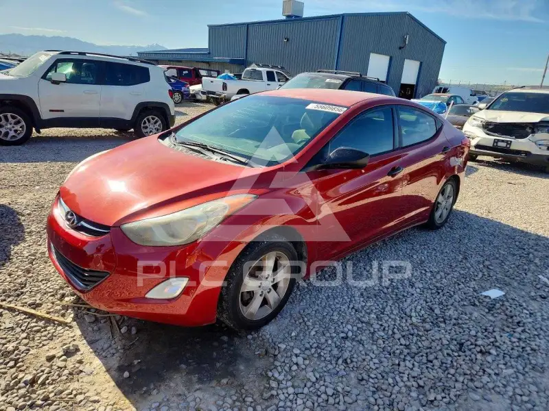 2013 Hyundai Elantra фото