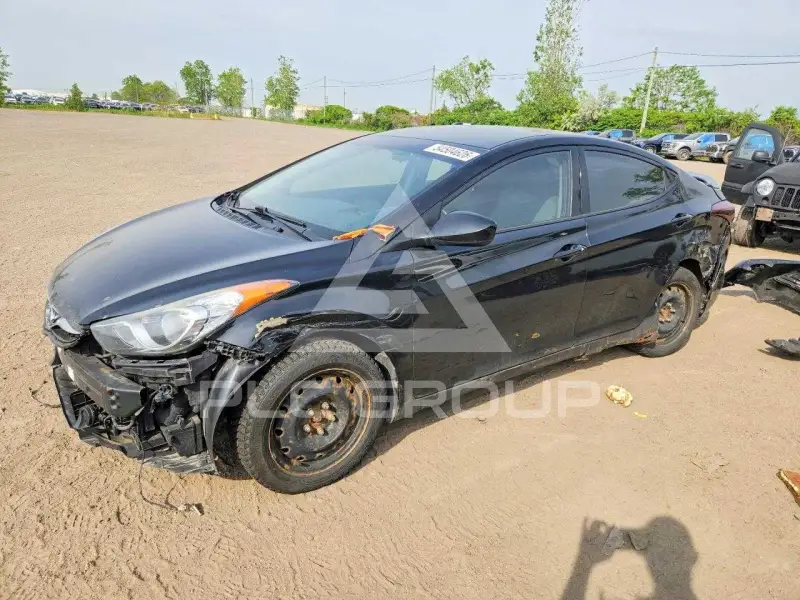 2013 Hyundai Elantra фото