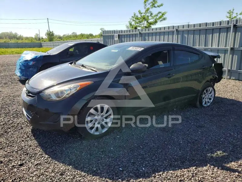 2013 Hyundai Elantra фото