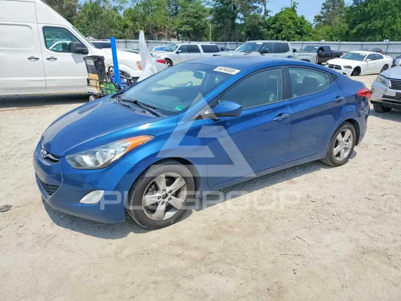 2013 Hyundai Elantra фото