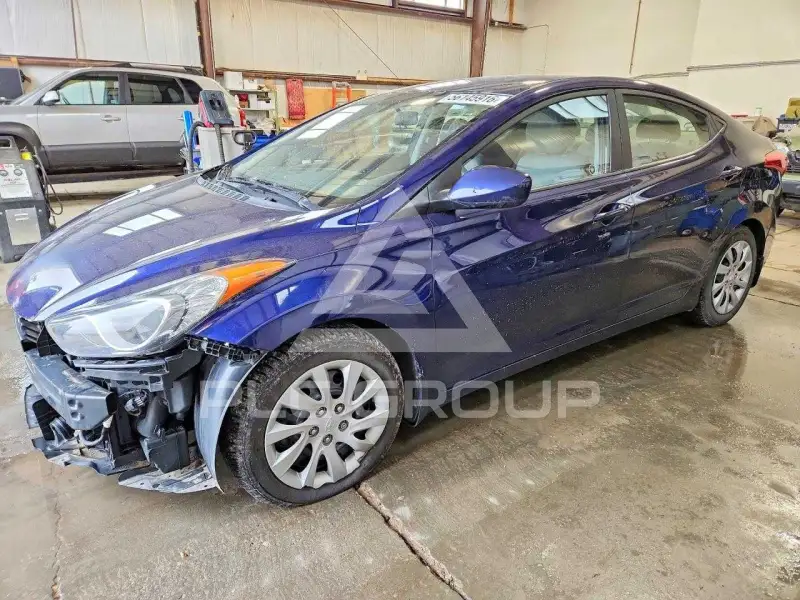 2013 Hyundai Elantra фото