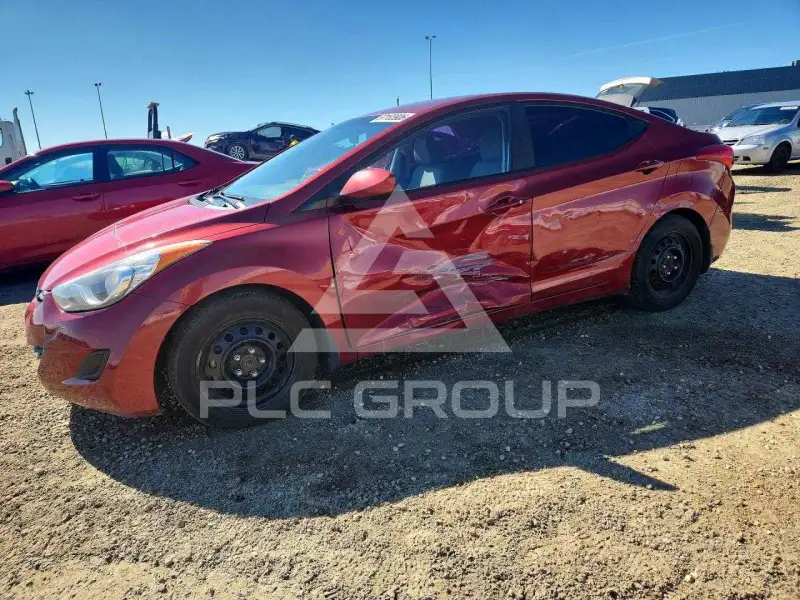 2013 Hyundai Elantra фото