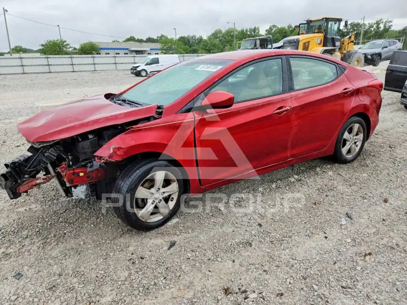 2013 Hyundai Elantra фото