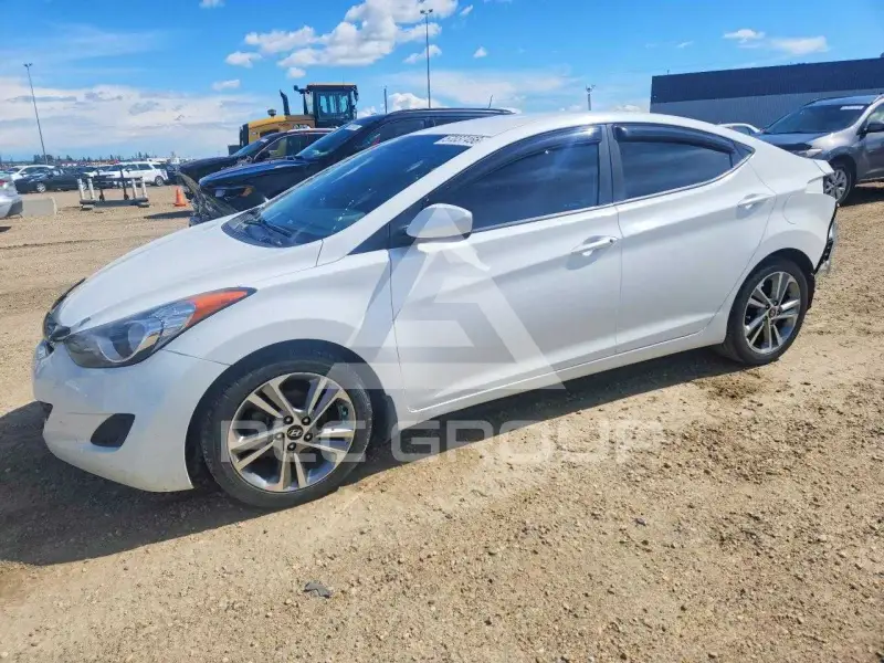 2013 Hyundai Elantra фото