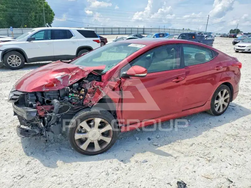 2013 Hyundai Elantra фото