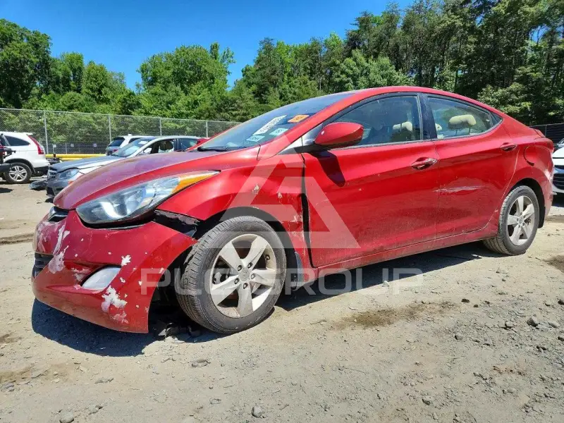 2013 Hyundai Elantra фото