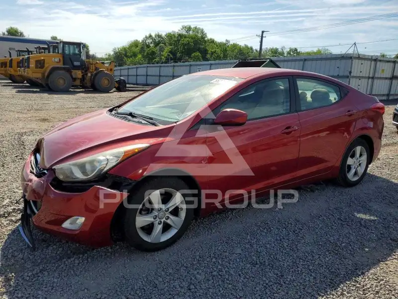 2013 Hyundai Elantra фото